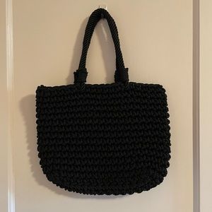 Zara crochet hand bag